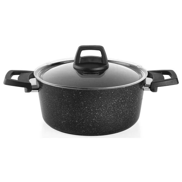 Schafer Black Stone 7 Parça Tencere Seti - Görsel 3