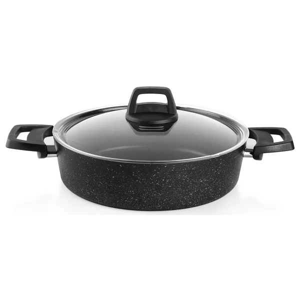 Schafer Black Stone 7 Parça Tencere Seti - Görsel 5