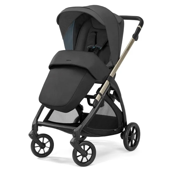 Inglesina Electa Plus Upper Black Bebek Arabası - Görsel 3