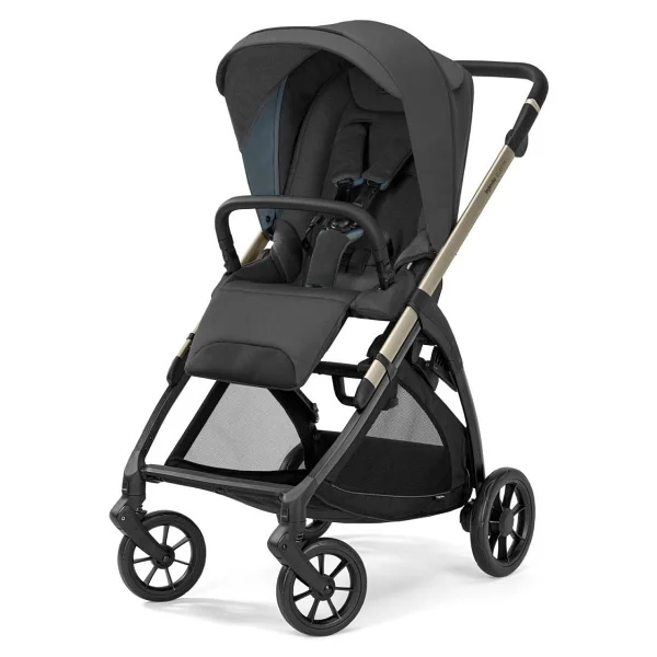 Inglesina Electa Plus Upper Black Bebek Arabası - Görsel 2