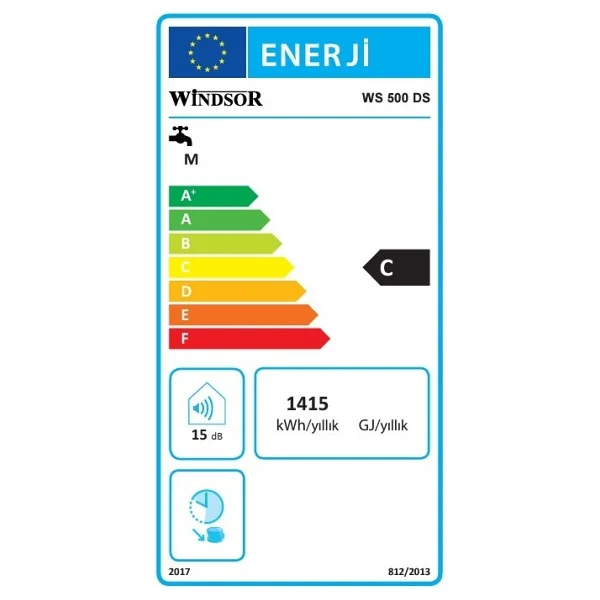 Windsor WS 800 DS 80 lt Dijital Termosifon - Görsel 2