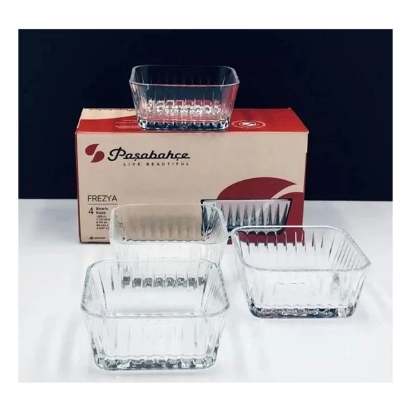 Paşabahçe Frezya 530236 225 Cc 4'lü Kase - Görsel 5