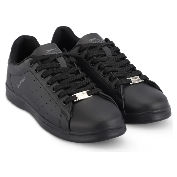 Slazenger Piano Siyah Erkek Sneaker - Görsel 2