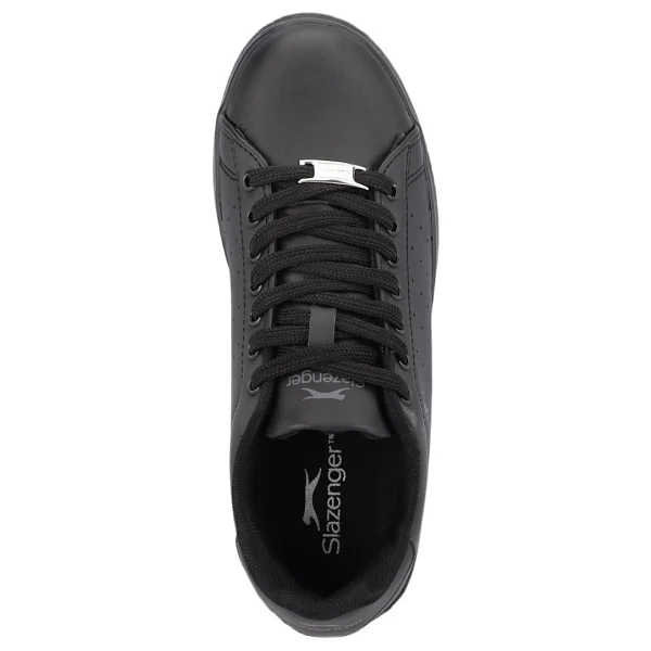 Slazenger Piano Siyah Erkek Sneaker - Görsel 5