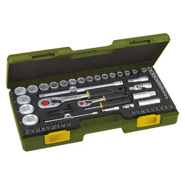 Proxxon 23286 1-4" 1-2" 65 Parçalı Lokma Takımı - Görsel 4