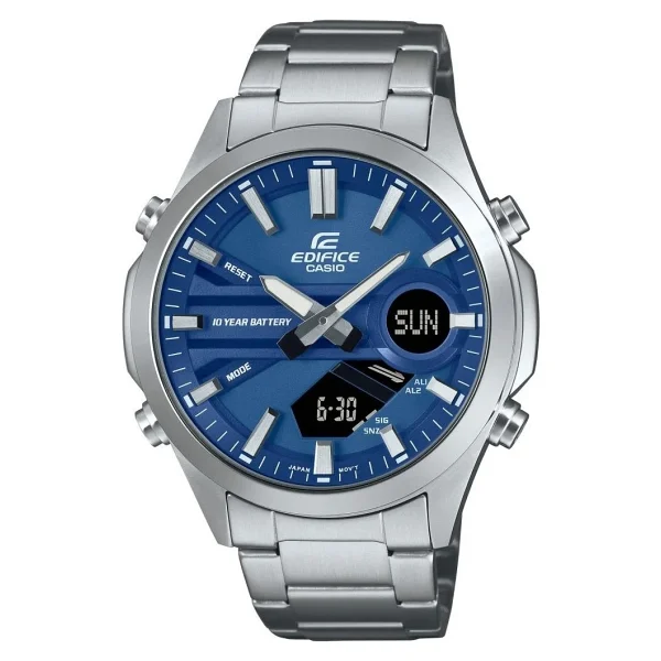Casio Edifice EFV-C120D Çelik Kordon Erkek Kol Saati - Görsel 5