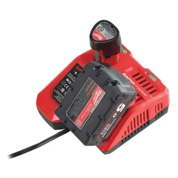 Milwaukee T4932451079 M12-18 Fc Hızlı 12 V 18 V Çift Girişli Akü Şarj Cihazı - Görsel 3
