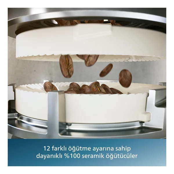 Philips 4400 Serisi Lattego Ep4446/70 Tam Otomatik Espresso Makinesi - Görsel 10