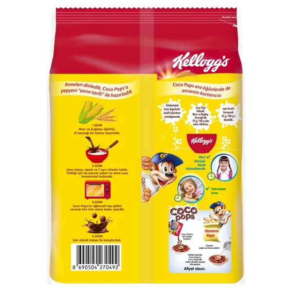 Kellogg 's Coco Pops Çokotop 360 Gr Kahvaltılık Gevrek - Görsel 3