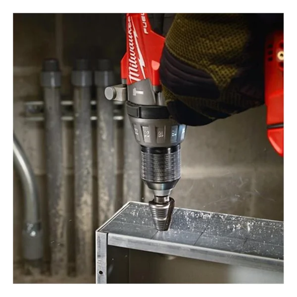 Milwaukee T48899350 Kademeli Kombo Matkap Ucu Seti - Görsel 2