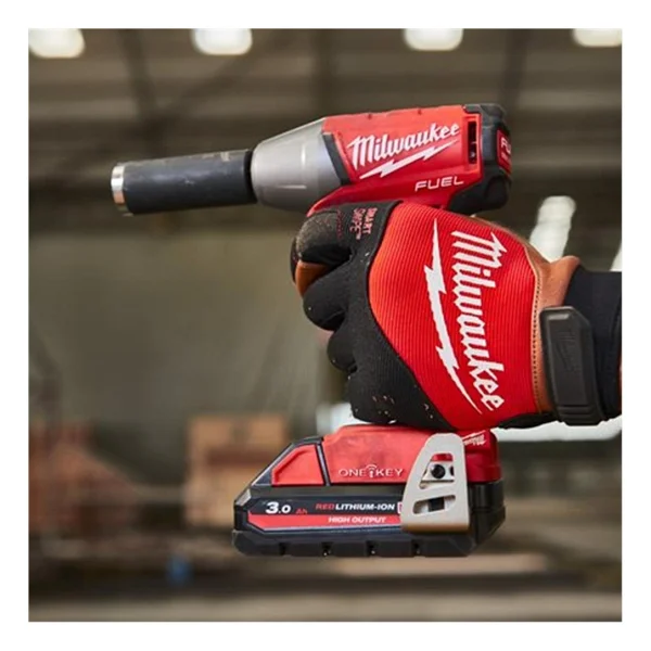 Milwaukee 4932471914 Hibrit Deri İş Eldiveni - Görsel 2
