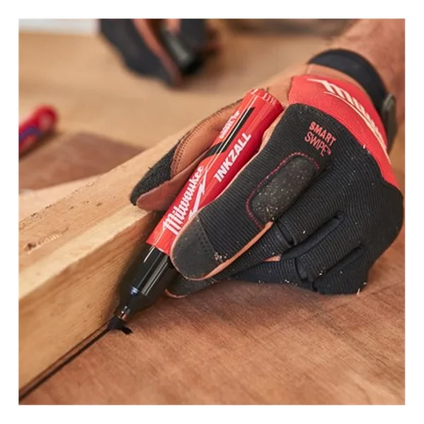 Milwaukee 4932471914 Hibrit Deri İş Eldiveni - Görsel 3
