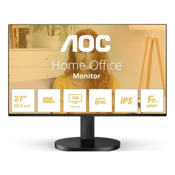 Aoc 27b3ha2 27" 1 Ms Full HD Ips 100 Hz Monitör - Görsel 3