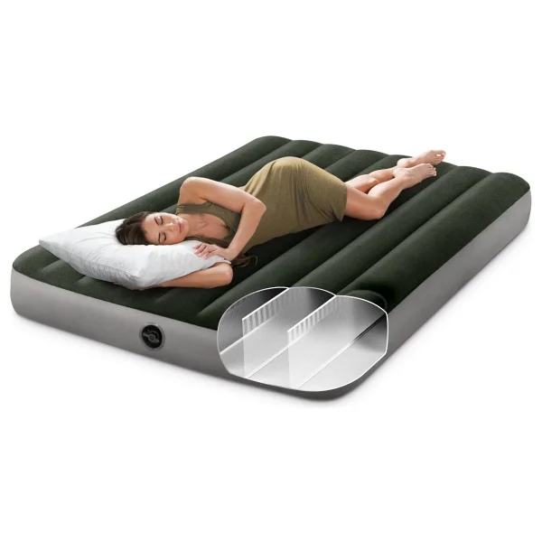 Intex Prestige 64778 Pilli Pompalı Çift Kişilik Şişme Yatak - Görsel 4
