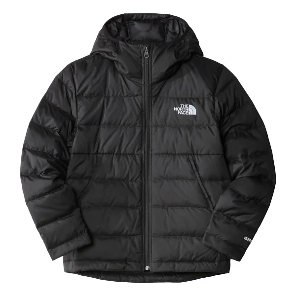The North Face Siyah Erkek Çocuk Kapüşonlu Mont Nf0a7x4ıjk31 B Never Stop Down Jack - Görsel 4