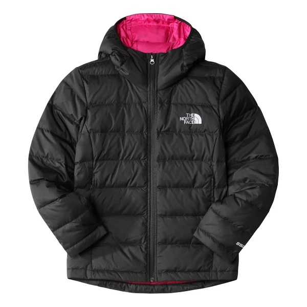 The North Face Siyah Erkek Çocuk Kapüşonlu Mont Nf0a7x4jjk31 G Never Stop Down Jack - 120 Cm - Görsel 8