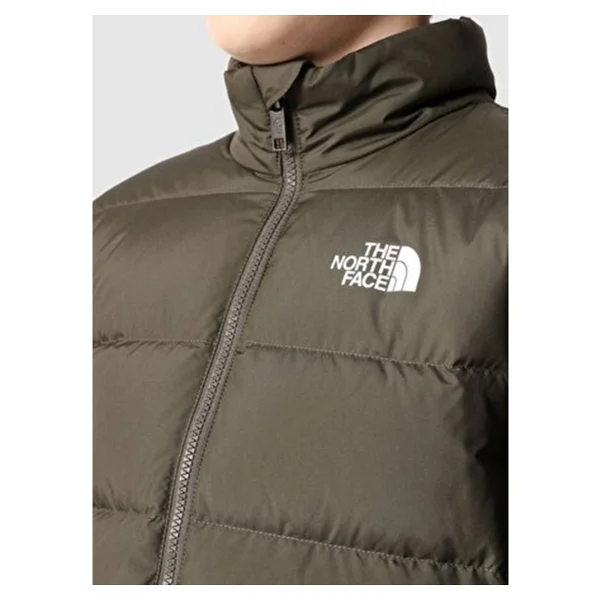 The North Face Yeşil Erkek Çocuk Fermuarlı Uzun Kollu Düz Mont Nf0a7woq21l1 Teen Reversıble North - 120 Cm - Görsel 4
