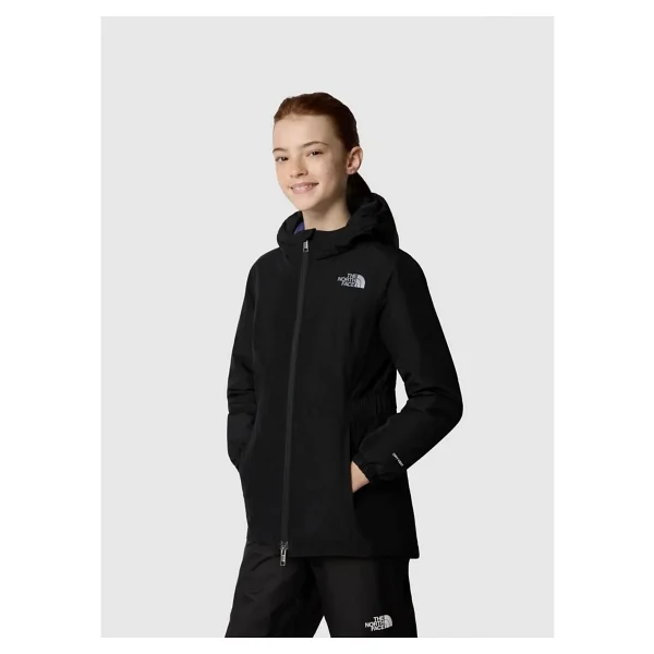 The North Face Siyah Kız Çocuk Mont Nf0a855tjk31 G Hıkesteller Insulate - 150 Cm - Görsel 6