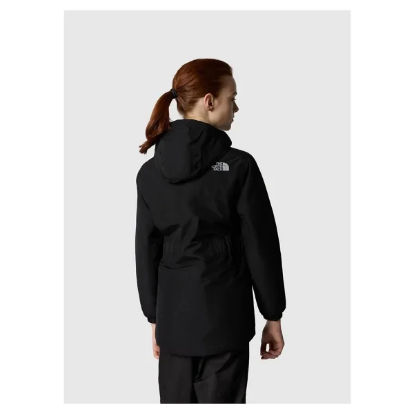 The North Face Siyah Kız Çocuk Mont Nf0a855tjk31 G Hıkesteller Insulate - 150 Cm - Görsel 3