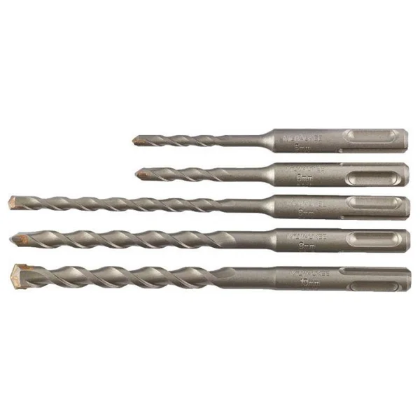 Milwaukee T4932471242 Sds Plus 5 Parça Matkap Ucu Seti