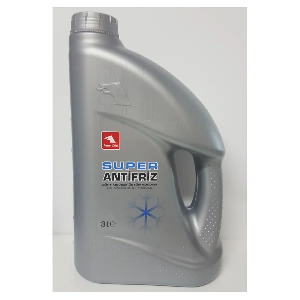 Petrol Ofisi Süper 3 lt Yeşil Antifriz - Görsel 2
