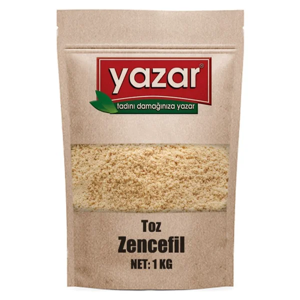 Yazar Toz Zencefil 1 Kg - Görsel 2