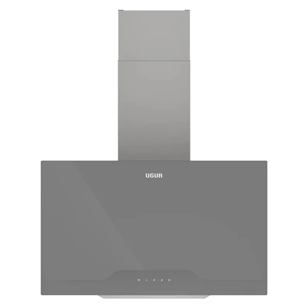 Uğur Uad 6012g Ga3d Gri Duvar Tipi Davlumbaz - Görsel 6