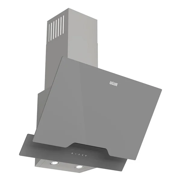 Uğur Uad 6012g Ga3d Gri Duvar Tipi Davlumbaz - Görsel 3