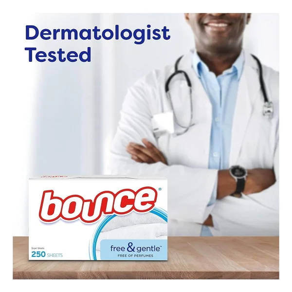 Bounce Free & Gentle Kurutma Makinesi Mendili 80 Adet - 1 lt - Görsel 2