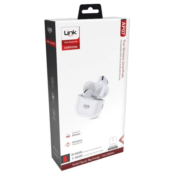 Linktech Ap07 TWS Kulak İçi Bluetooth Kulaklık - Görsel 3