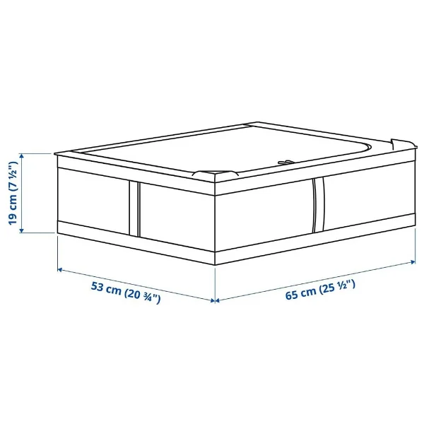 IKEA Skubb 65x53x19 cm Hurç - Görsel 7