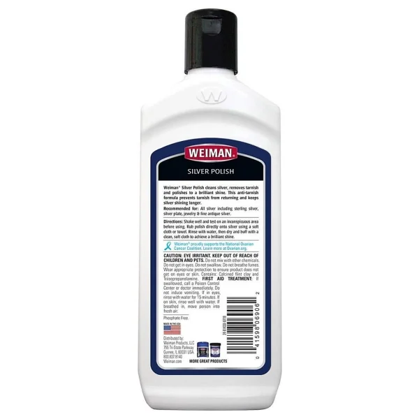 Weiman Gümüş Parlatıcısı 237ml - Beyaz - Görsel 2