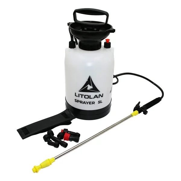 Litolan E.Pump-5 Garden 5 Lt Şarjlı İlaçlama Pompası - Görsel 2