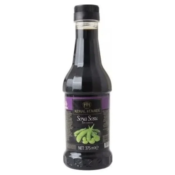 Kemal Kükrer Soya Sosu 375 Ml - Görsel 2