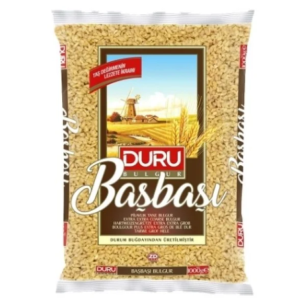 Duru Başbaşı Bulgur 1 Kg 12'li - Görsel 2