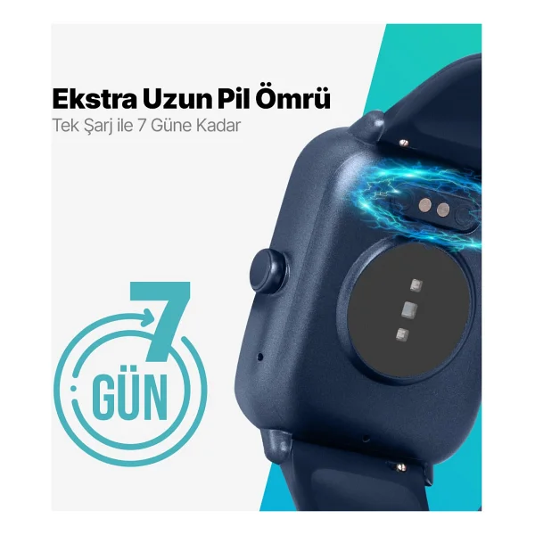 Ttec Tempus 46mm Lacivert Akıllı Saat - Görsel 3