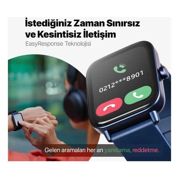 Ttec Tempus 46mm Lacivert Akıllı Saat - Görsel 7