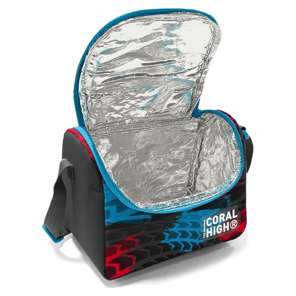 Coral High 11885 Yarış Arabası Desenli Termoslu Beslenme Çantası - Görsel 4