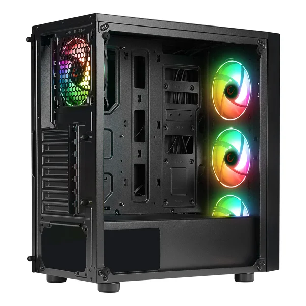 Rampage Triangle RGB Fanlı Atx Oyuncu Kasası - Görsel 3