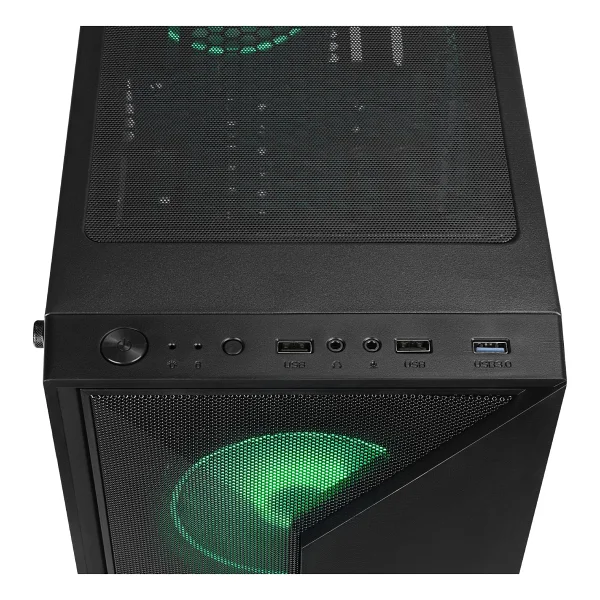 Rampage Triangle RGB Fanlı Atx Oyuncu Kasası - Görsel 4