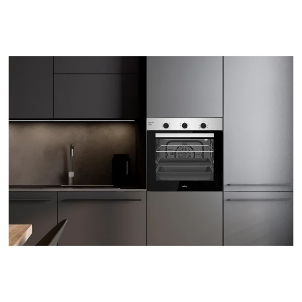Tommatech Taf6006ısm Inox Ankastre Fırın - Görsel 3