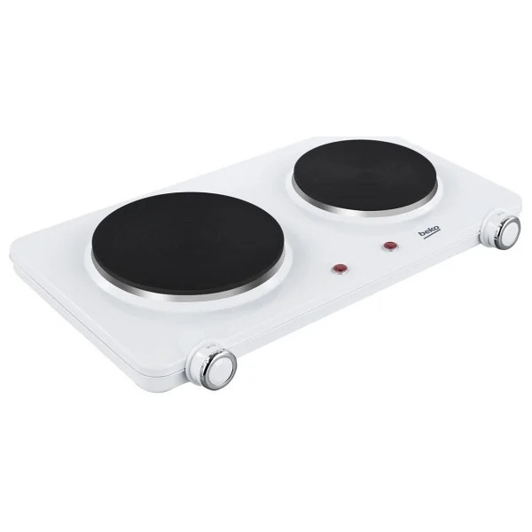 Beko Bsoe 301 B Beyaz Set Üstü Ocak - Görsel 4