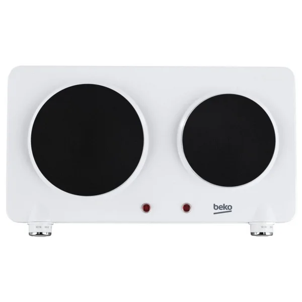 Beko Bsoe 301 B Beyaz Set Üstü Ocak - Görsel 3