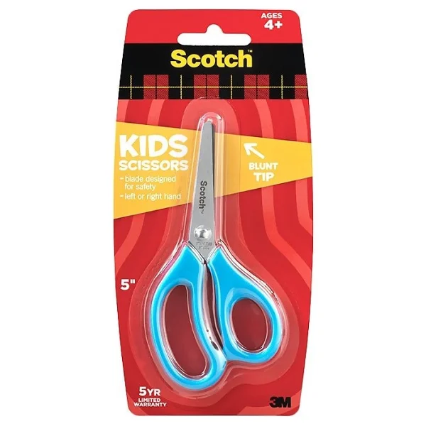 Scotch 1441b Çocuk Makası 4.9 İnç - Görsel 3