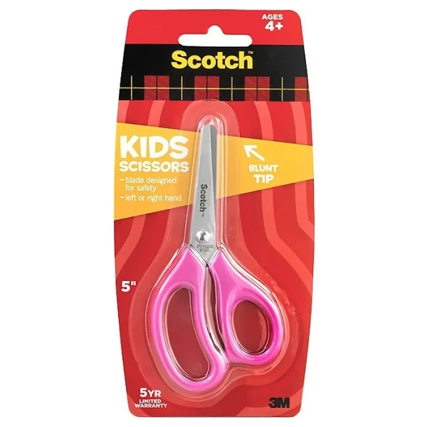 Scotch 1441b Çocuk Makası 4.9 İnç - Görsel 4