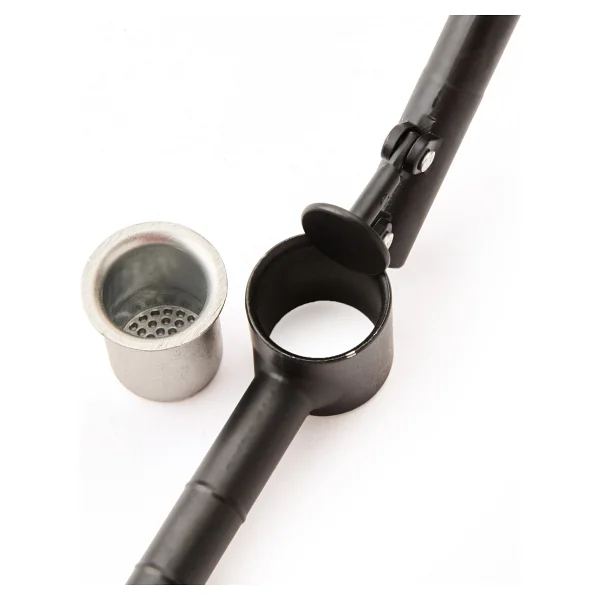 Chef Star Sarımsak Ezeceği - Siyah - 16 Cm - Görsel 4