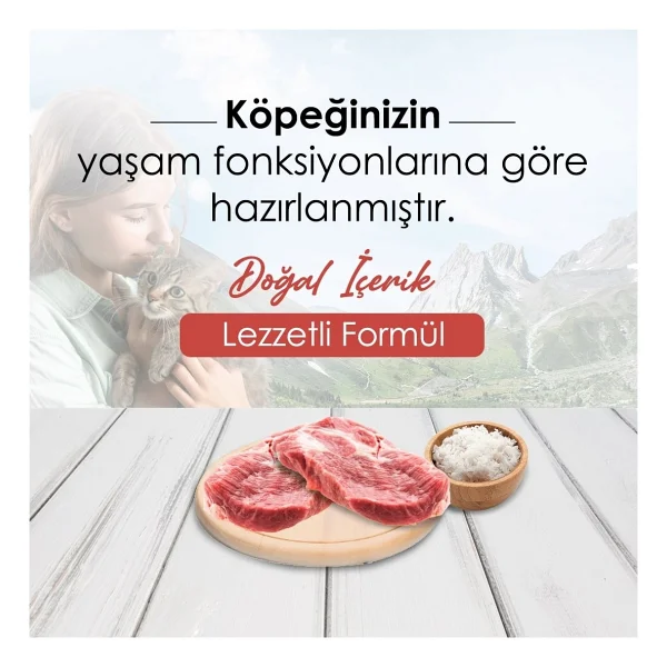 New Dog Kuzu Etli Ve Pirinçli 15 Kg Yetişkin Köpek Maması - Görsel 2