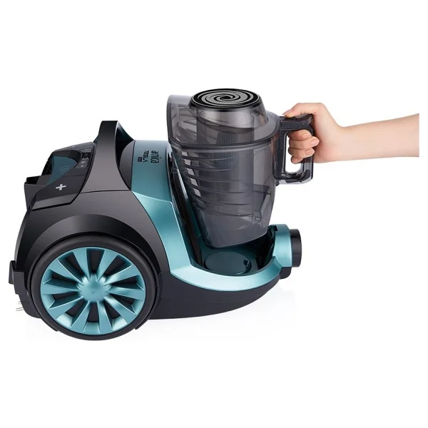Arnica Tesla Premium Yeşil Et14302 750 W Toz Torbasız Süpürge - Görsel 3