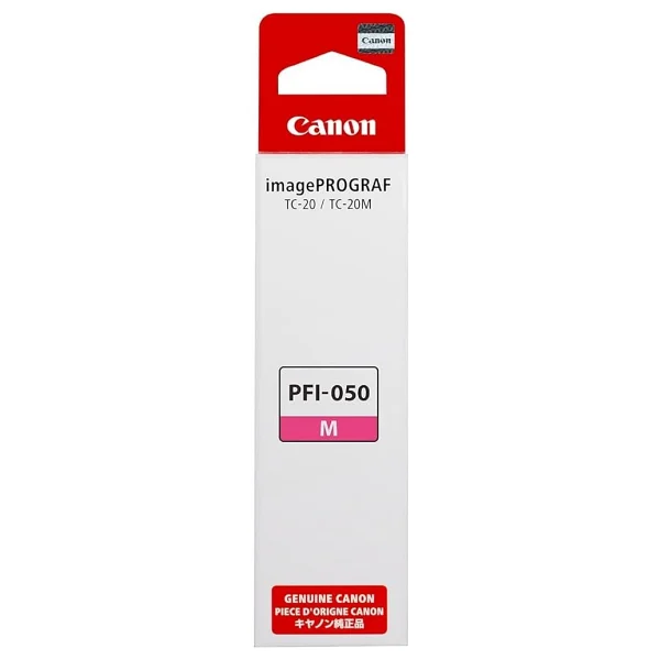Canon Pfı-050m Kırmızı Kartuş Mürekkebi - Görsel 6