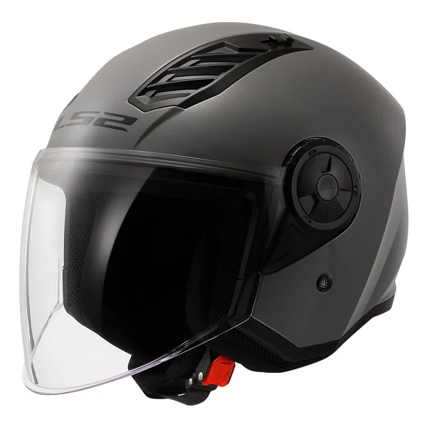 Ls2 Airflow 2 Nardo Gri Açık Motor Kaskı - Görsel 5